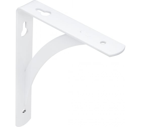 Изображение товара Полкодержатель AKS KOMETA 150x120x20x3 мм, белый 68567