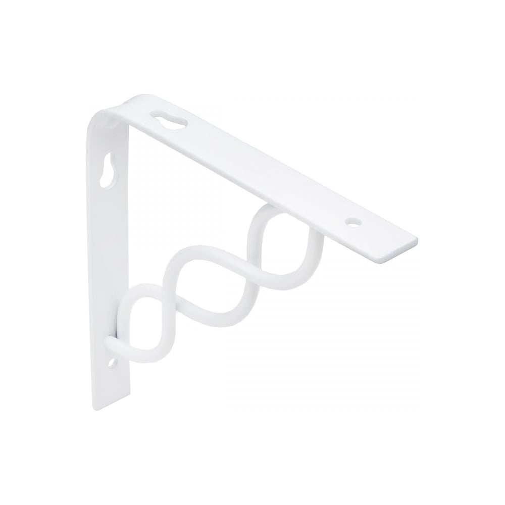 Изображение товара Полкодержатель AKS INFINITY 200x200x20x3 мм, белый 68526