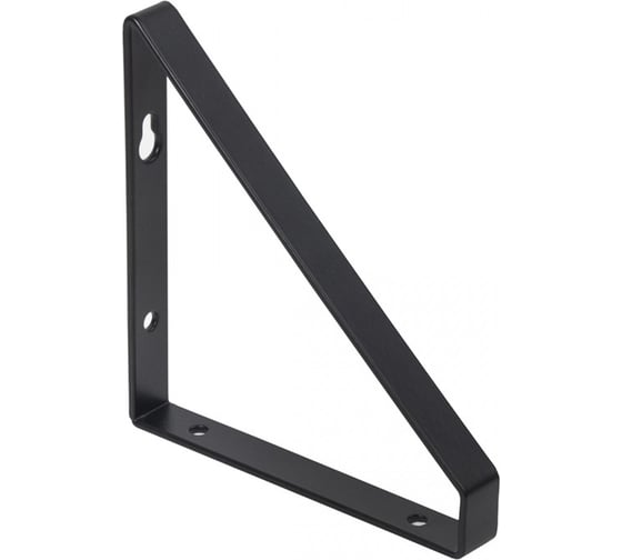 Изображение товара Полкодержатель AKS DALI черный матовый 90145