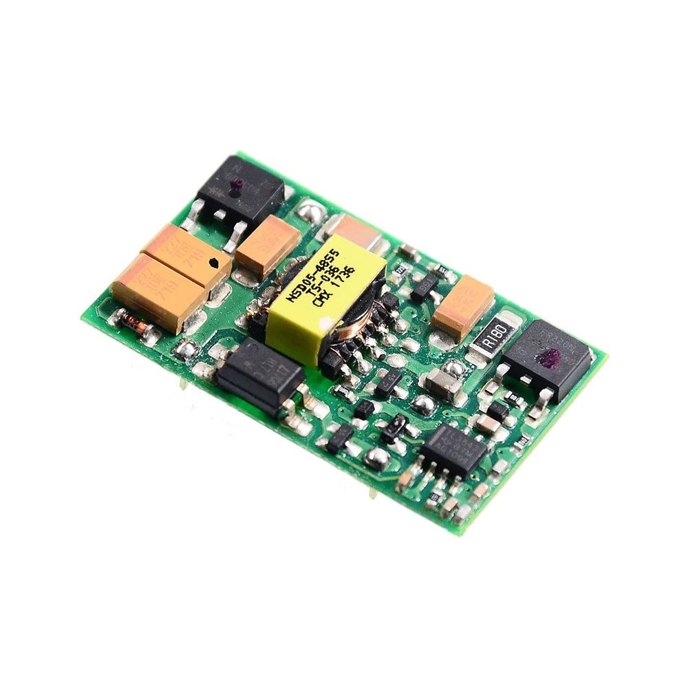 Изображение товара Преобразователь Mean Well DC-DC NSD05-12S12 12 В 0.42 А для электроники