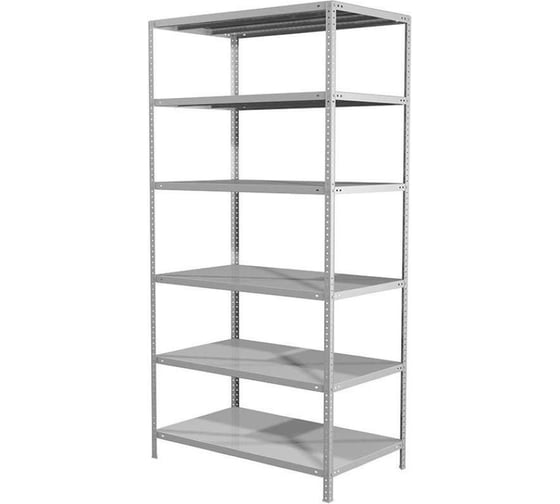 Изображение товара Стеллаж ПРАКТИК MS 200-100х50-6 S24199165602