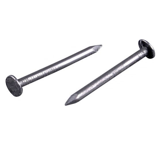 Изображение товара Гвозди КРЕП-КОМП гофр. толевые оц. 2х20 ГОСТ 4029-63 5кг А32002002030502