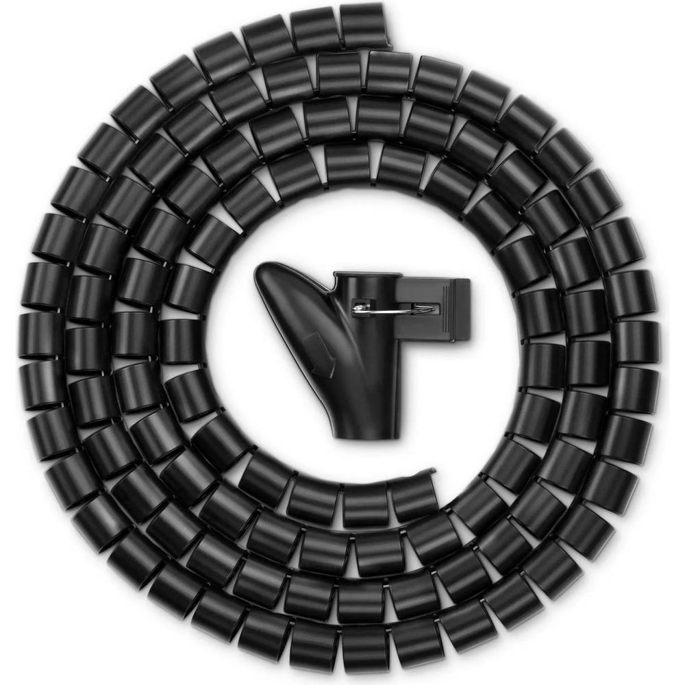 Изображение товара Кабельный органайзер BURO BHP CG202B Spiral Hose 20x2000mm черный