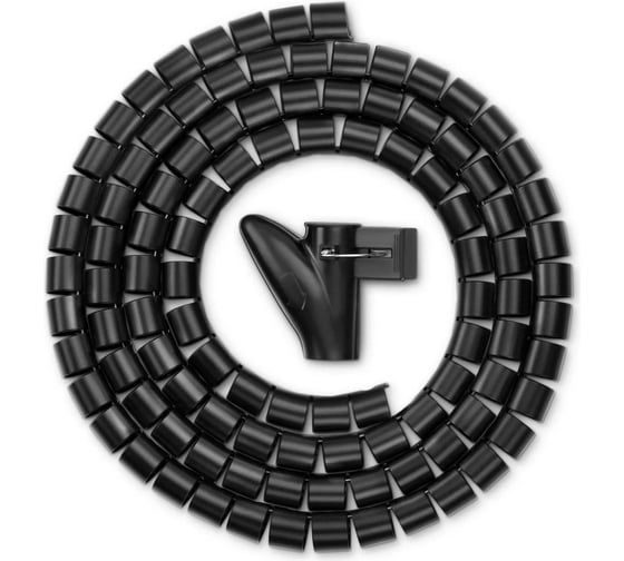 Изображение товара Кабельный органайзер BURO BHP CG202B Spiral Hose 20x2000mm Black 1175274