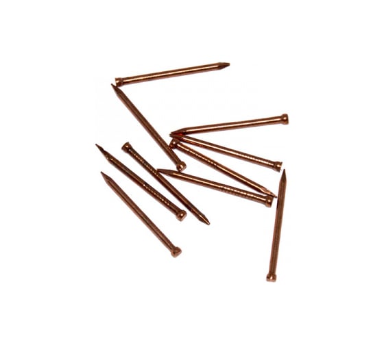 Изображение товара Гвозди КРЕП-КОМП покрытие медь 1,2х20 5кг гм1220