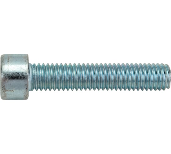 Изображение товара Винт с внутренним шестигранником КРЕП-КОМП цинк DIN912 8х40 10шт вш840мф