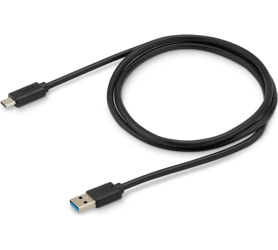Изображение товара Кабель BURO BHP USB-TPC-1 USB (m)-USB Type-C (m) 1м черный 1164530