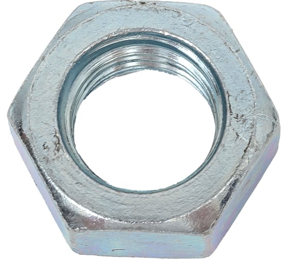 Изображение товара Оцинкованная гайка КРЕП-КОМП DIN934 м16 пр.8 5шт го16мф