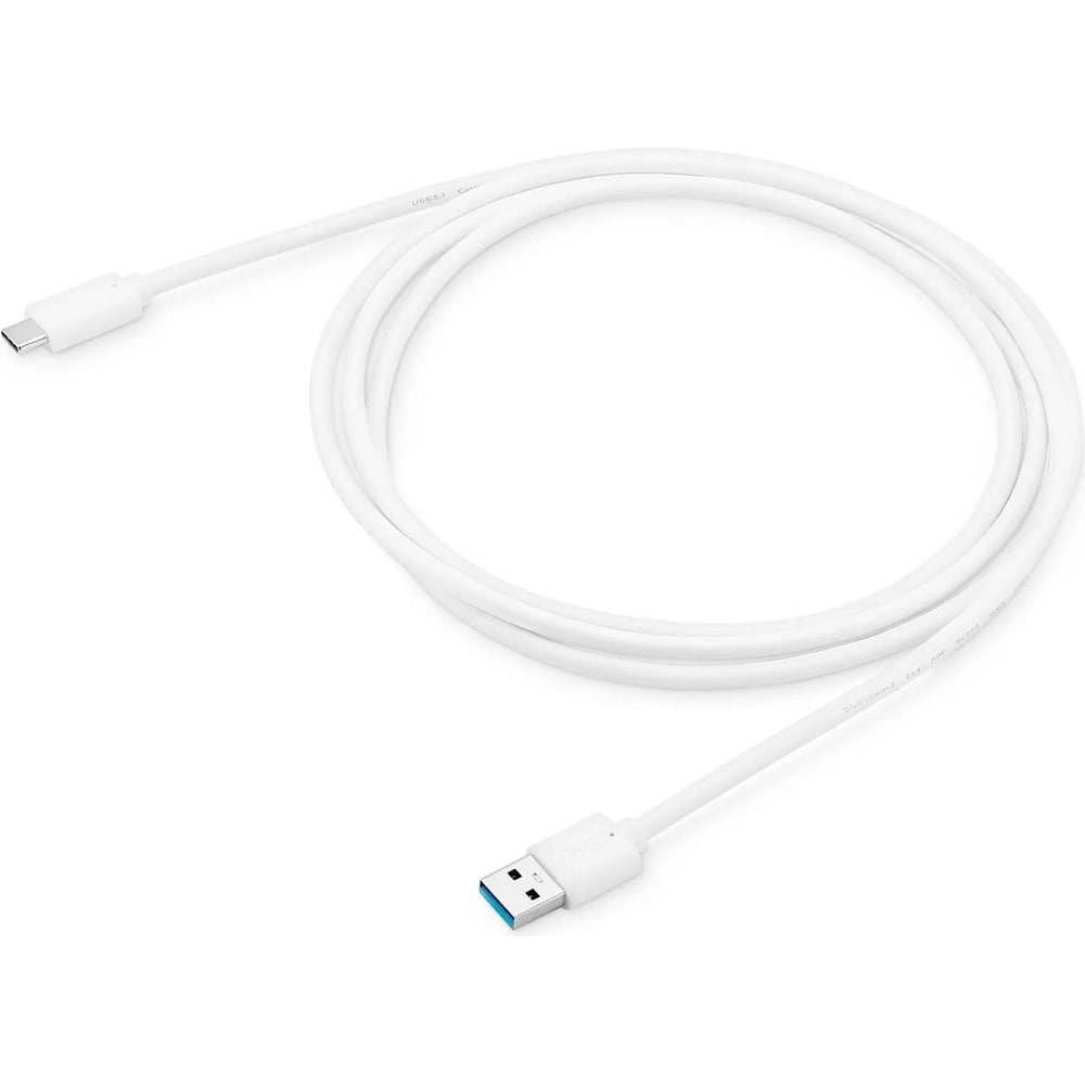 Изображение товара Кабель BURO BHP USB-TPC-1.8W USB Type-C 1.8м белый