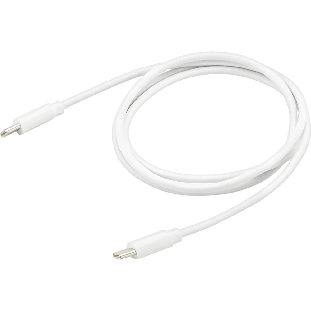 Изображение товара Кабель BURO PD15W USB Type-C 1м белый для быстрой зарядки
