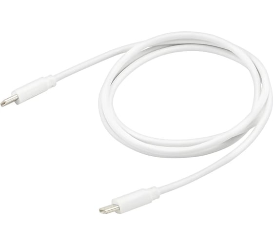 Изображение товара Кабель BURO PD15W USB Type-C (m)-USB Type-C (m) 1м белый 1503808