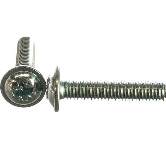 Изображение товара Винт с прессшайбой КРЕП-КОМП шлиц KOMBI DIN967 5х25 50шт вм525мф