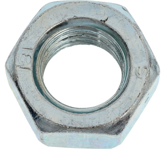 Изображение товара Оцинкованная гайка КРЕП-КОМП DIN934 м18 пр.8 2,5кг/61 го18ф