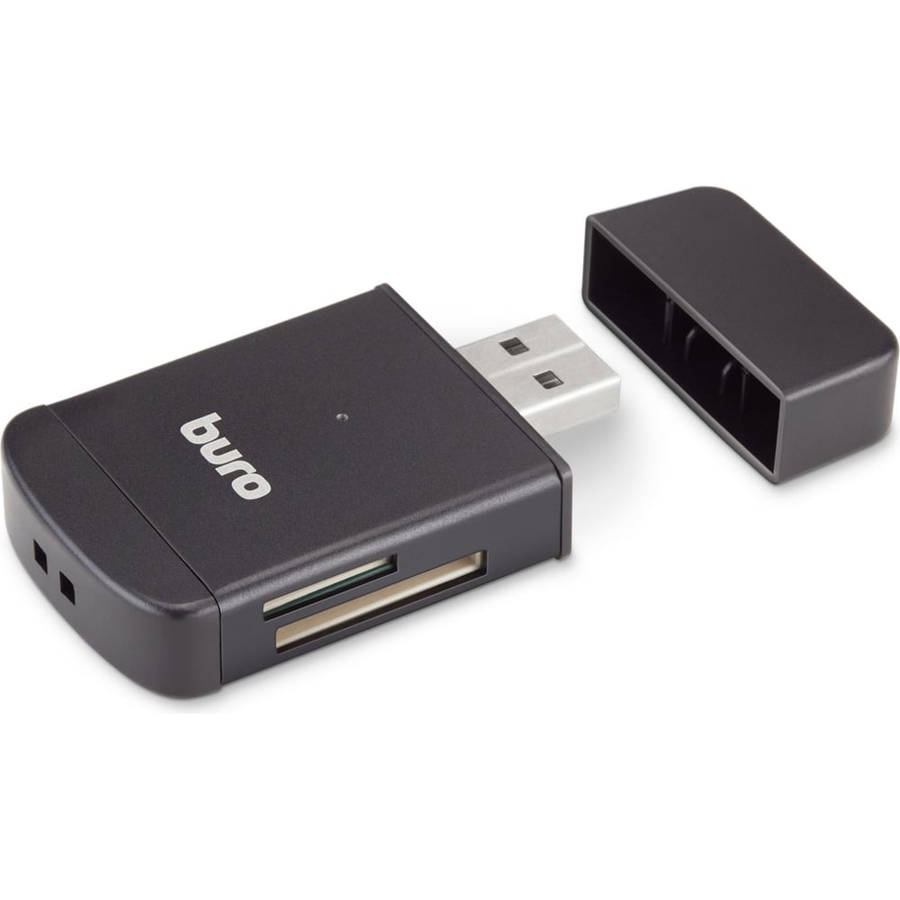 Изображение товара Устройство чтения карт памяти BURO USB2.0 BU-CR-3103 черный