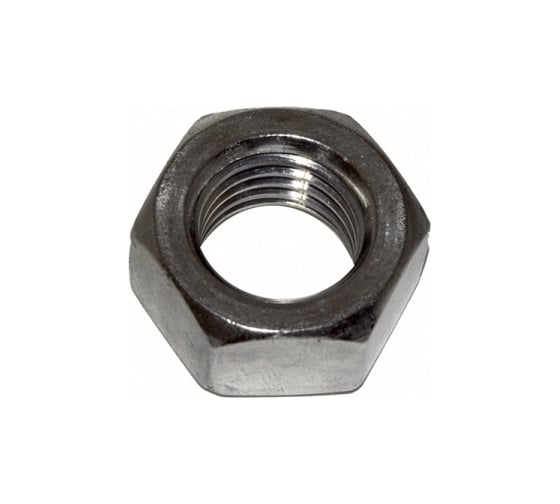Изображение товара Шестигранные гайки КРЕП-КОМП нержавеющие DIN 934 А2 м10 25шт гшн10мф