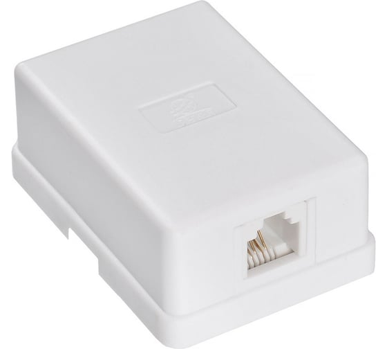 Изображение товара Розетка BURO 468-4 6p4c 817282