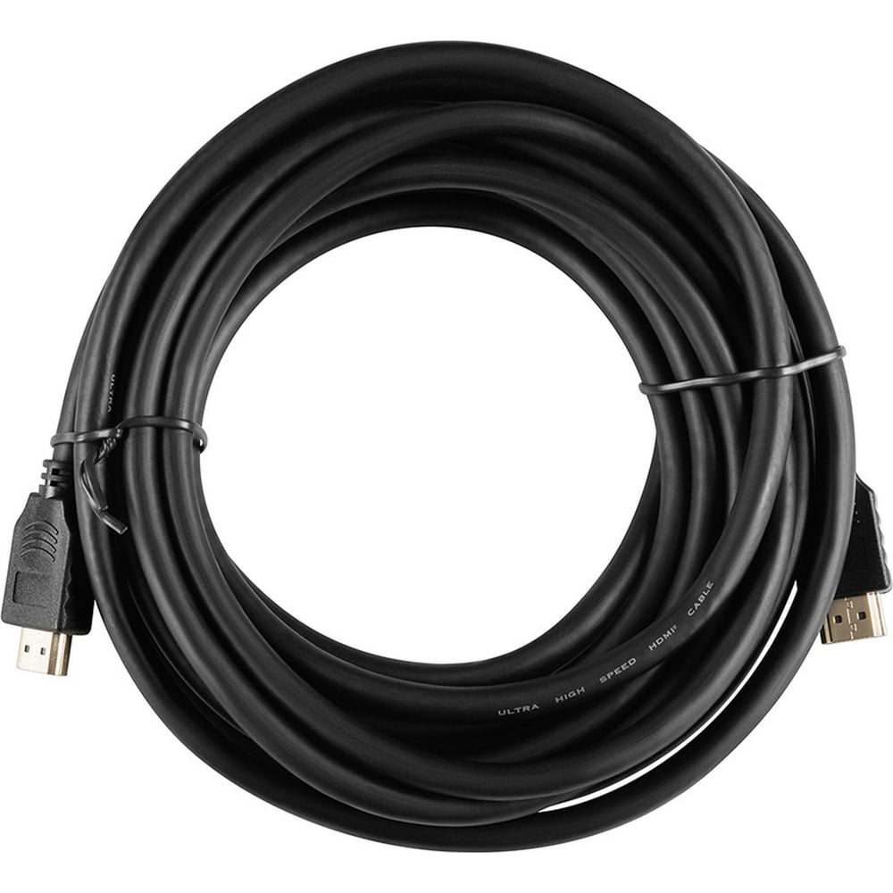 Изображение товара Кабель HDMI 2.1 5 метров BURO для передачи видео и аудио высокого качества