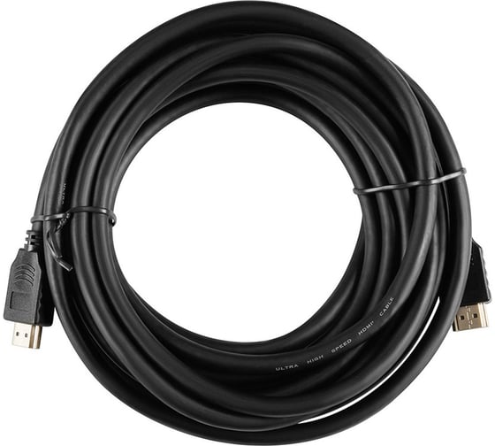 Изображение товара Кабель аудио-видео BURO HDMI (m)/HDMI (m) 5 м, черный (BHP-HDMI-2.1-5) 1478853