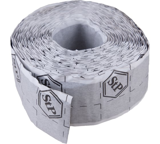 Изображение товара Вибродемпфирующая лента для строительного профиля STP NoiseBlock 70 46265