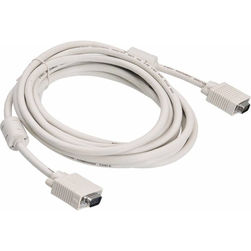 Изображение товара CAB016S-5M VGA кабель 5 м VGA-VGA серый