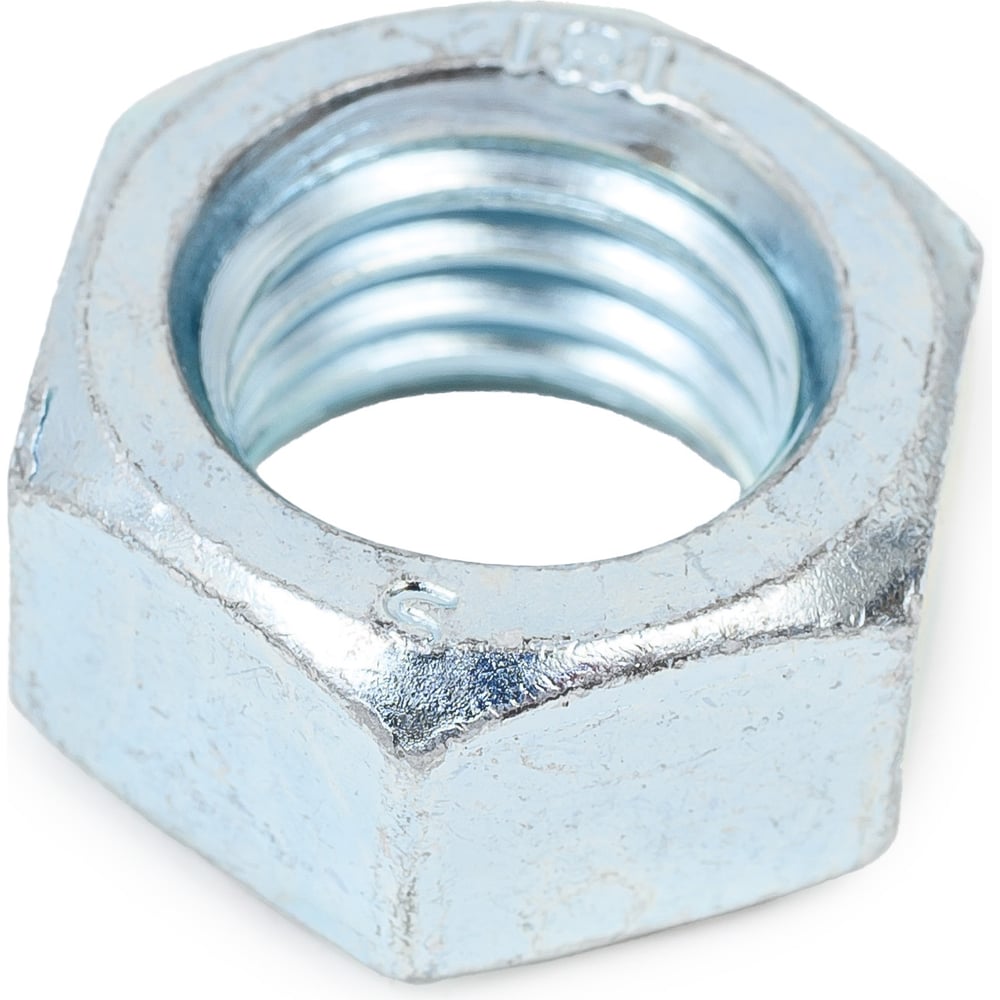 Изображение товара Оцинкованная гайка DIN934 М18 пр. 8 5шт - надежный крепеж из стали