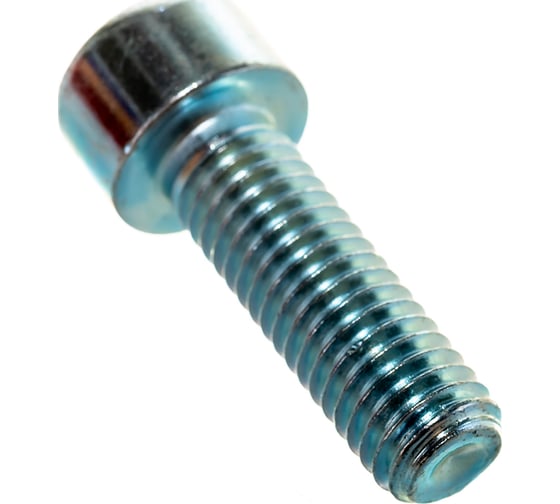 Изображение товара Винт с внутренним шестигранником КРЕП-КОМП цинк DIN912 8х25 15шт вш825мф