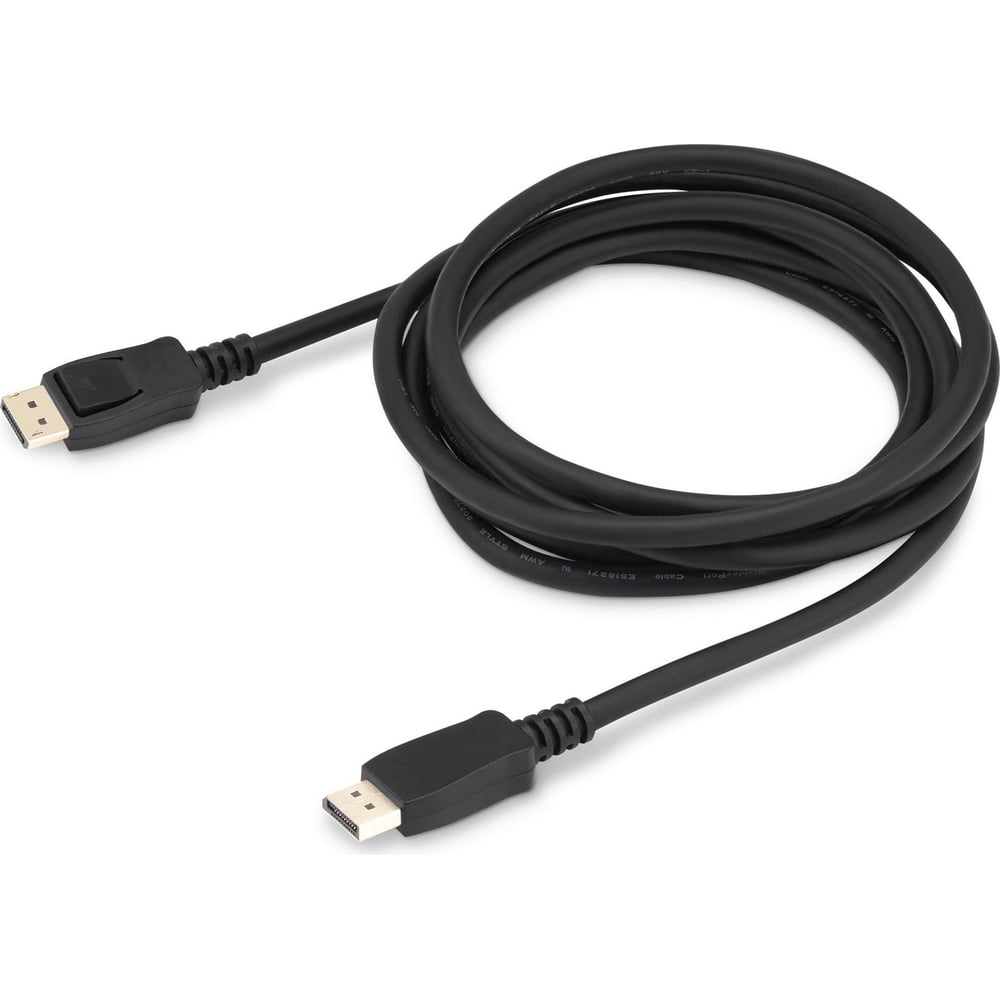 Изображение товара Кабель DisplayPort 5 м BURO для высококачественной передачи сигнала