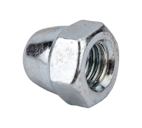 Изображение товара Колпачковая гайка КРЕП-КОМП DIN 1587 м12 10шт гк12мф