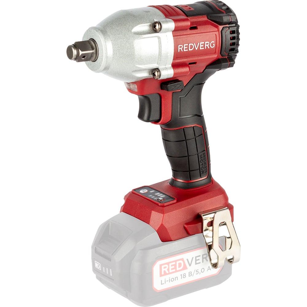 Изображение товара Аккумуляторный ударный гайковерт REDVERG RD-IW18BL-500/U бесщеточный