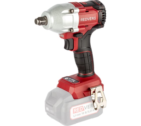 Изображение товара Гайковерт аккумуляторный ударный бесщеточный REDVERG RD-IW18BL-500/U (без акк, без з/у) 6682904