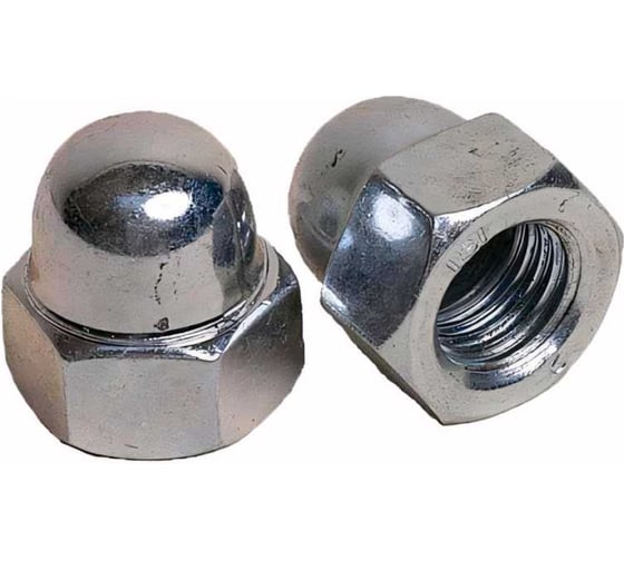 Изображение товара Колпачковая гайка КРЕП-КОМП DIN 1587 м10 150шт гк10ф