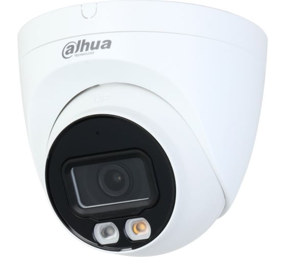 Изображение товара Купольная IP-видеокамера DAHUA с фиксированным объективом DH-IPC-HDW2849TP-S-IL-0280B