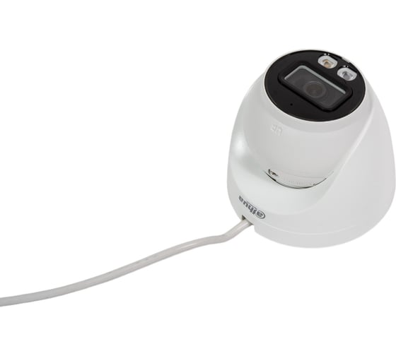 Изображение товара Купольная IP-видеокамера DAHUA с фиксированным объективом DH-IPC-HDW2249TP-S-IL-0360B