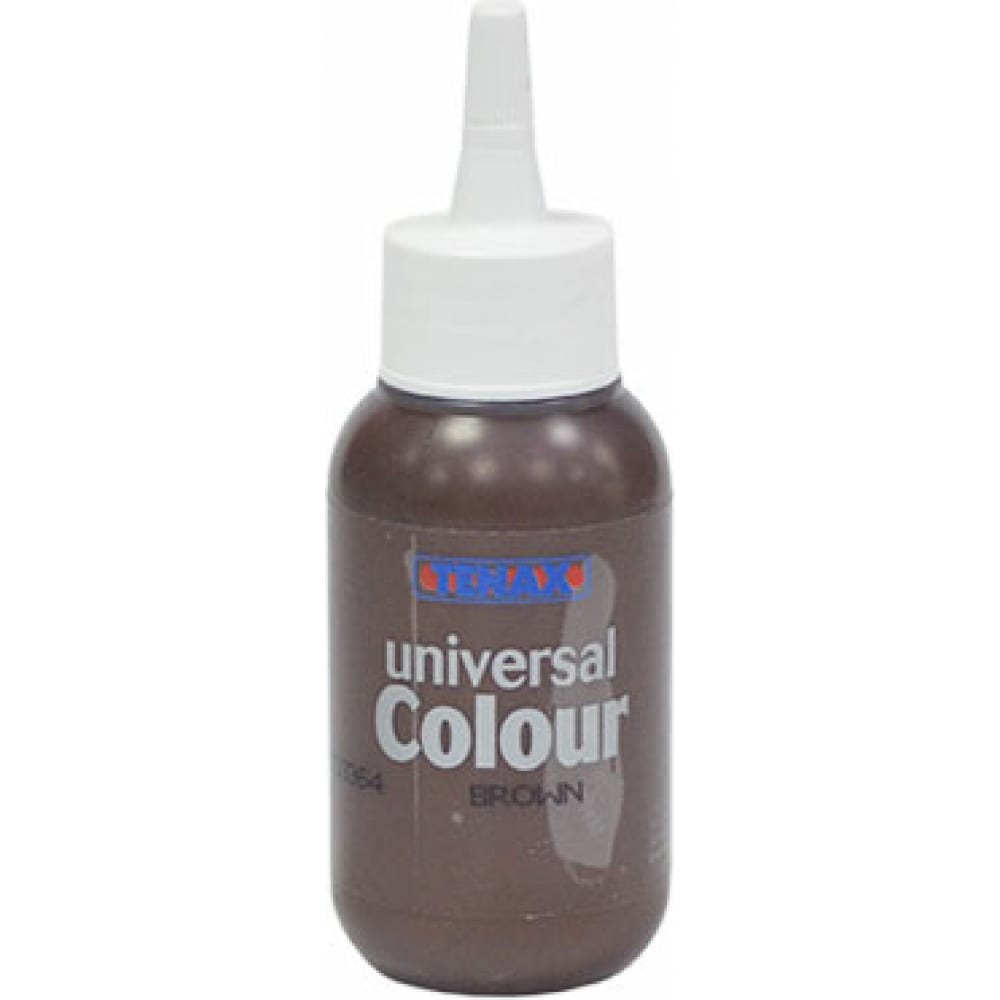фото Универсальный краситель для клея tenax universal коричневый/пастообразный 0,075 л 039211204