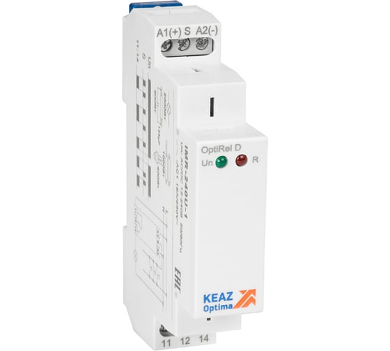Изображение товара Импульсное реле КЭАЗ OptiRel D IMR-230A-2 16А 2СО 230АС 332022