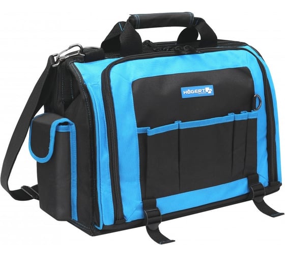 Изображение товара Сумка электрика HOEGERT TECHNIK heavy duty 23 кармана HT7G200