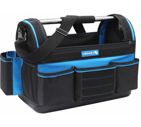 Изображение товара Рабочая сумка HOEGERT TECHNIK 23 кармана HT7G205