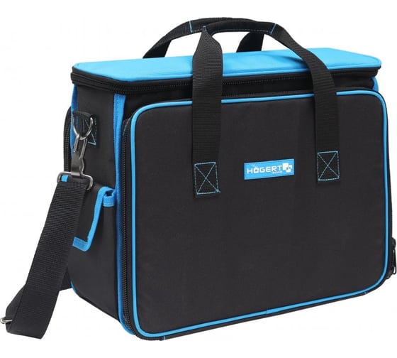 Изображение товара Многоцелевая сумка HOEGERT TECHNIK 3 отделения, 26 карманов HT7G215