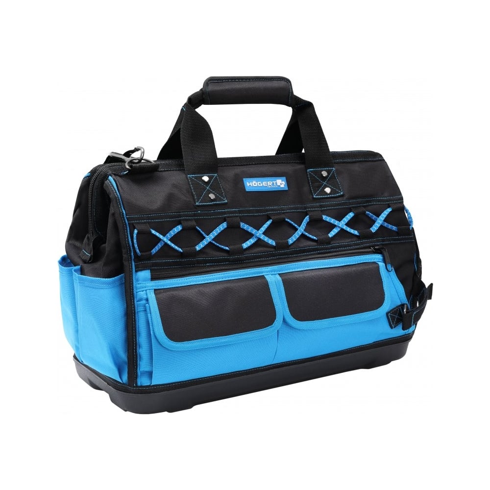 Изображение товара Рабочая сумка HOEGERT TECHNIK HT7G210 с 25 карманами для инструментов