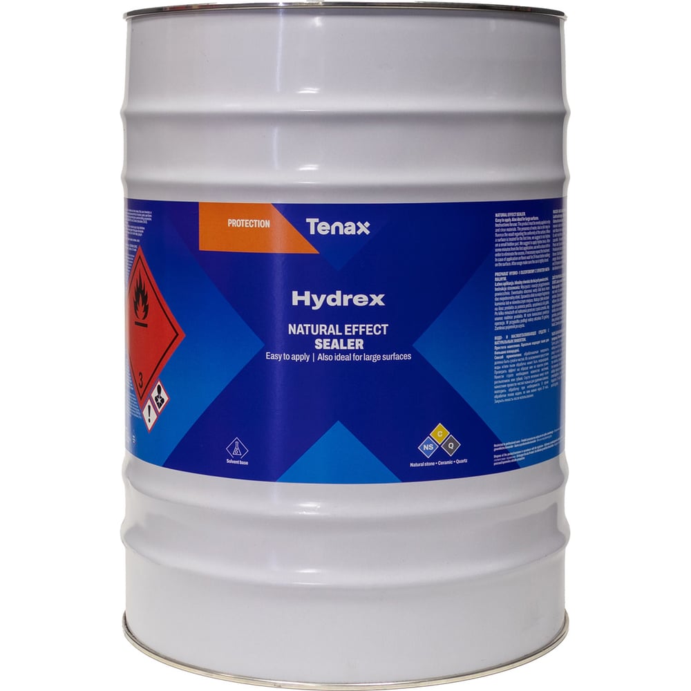 Покрытие Tenax Hydrex водо/масло защита 20 л 039230015