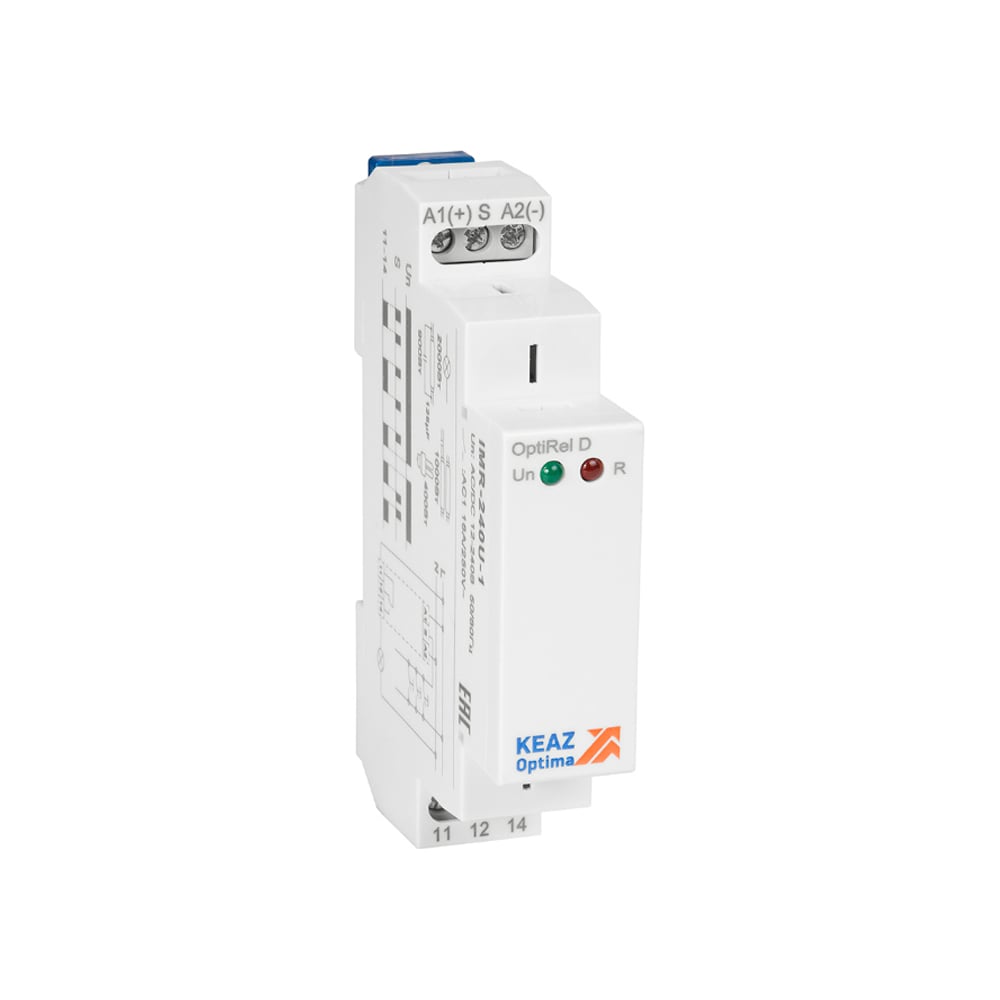 Изображение товара Импульсное реле КЭАЗ OptiRel D IMR-240U-1 16А 12-230В