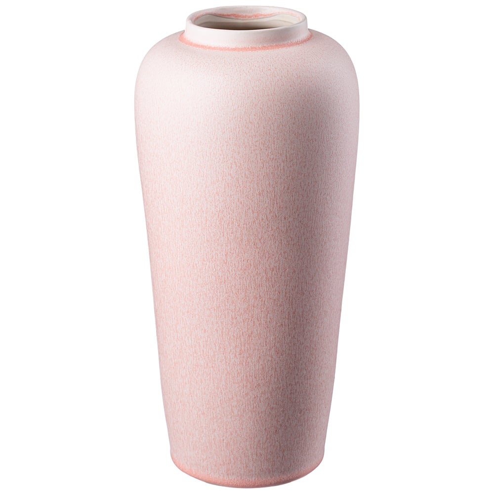 Изображение товара Декоративная ваза Lefard 14x14x30 см бледно-розовая