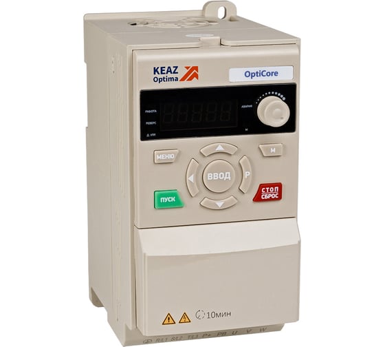 Изображение товара Преобразователь частоты КЭАЗ OptiCore B100-H0K75-380-Т 337058