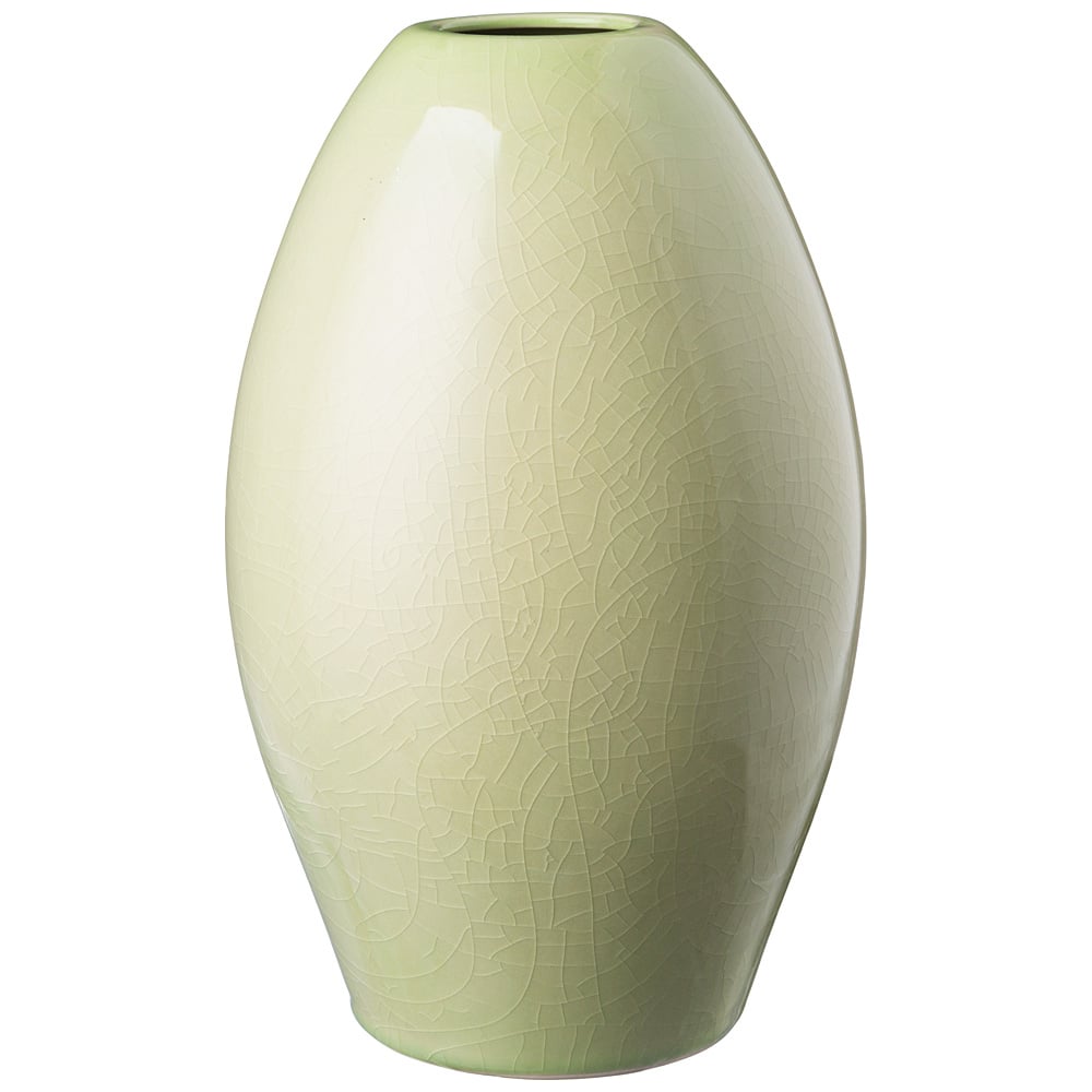 Изображение товара Декоративная керамическая ваза Lefard 15.4x15.4x25 см светло-зеленая