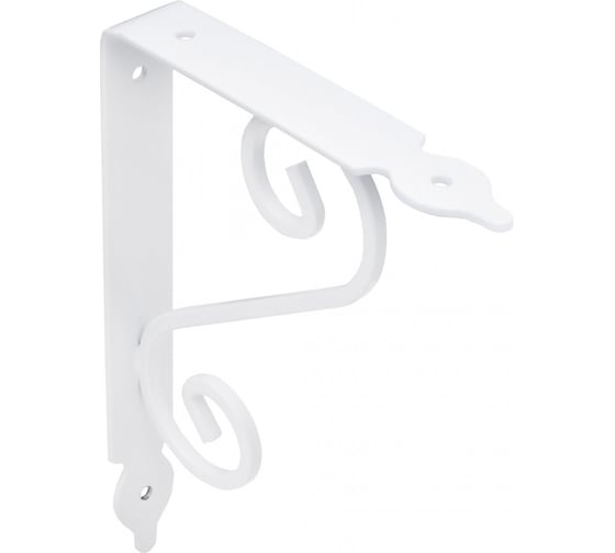 Изображение товара Полкодержатель AKS MELODY 190x140 мм, белый 59122