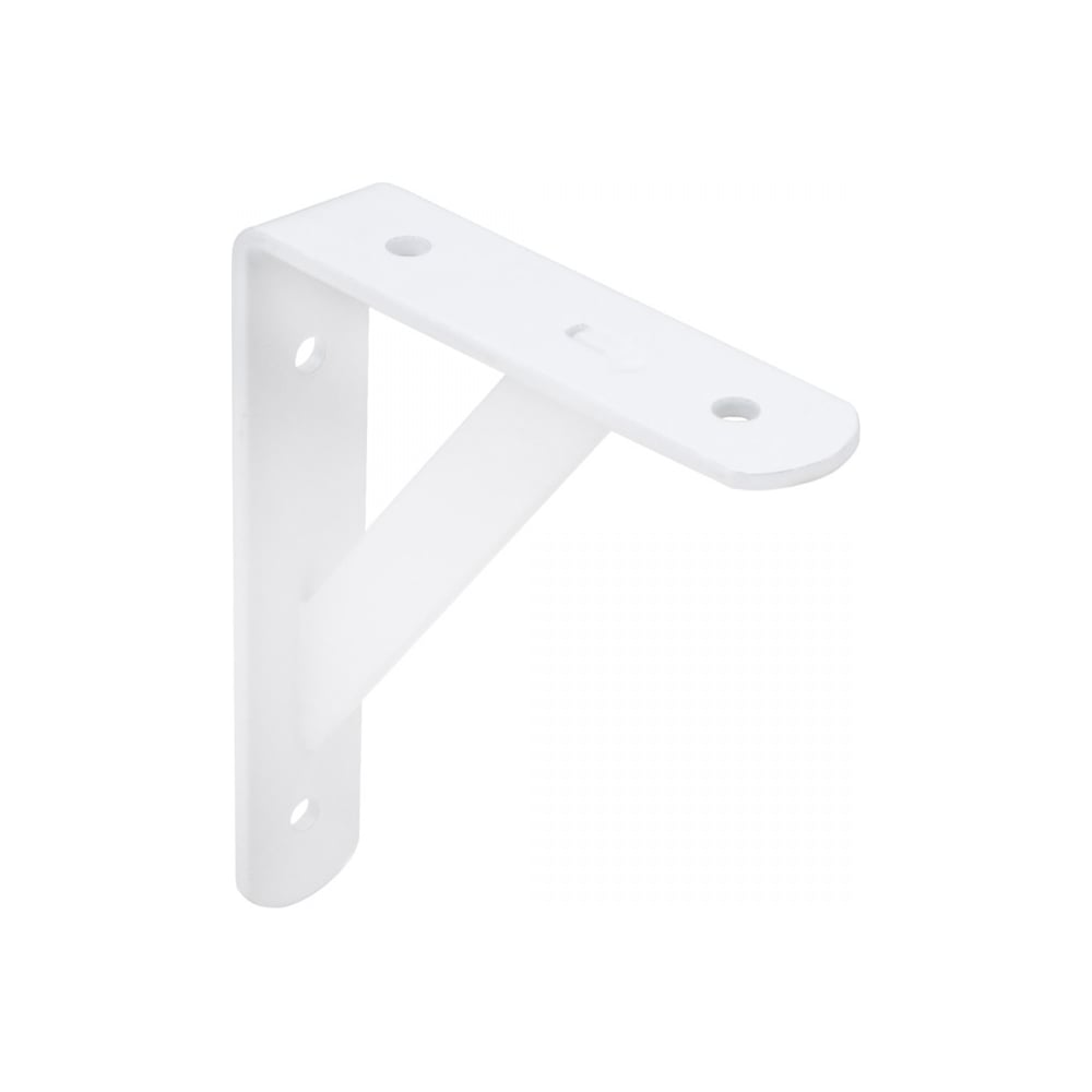 Изображение товара Полкодержатель AKS LINE 150x125x30 мм белый для крепления полок