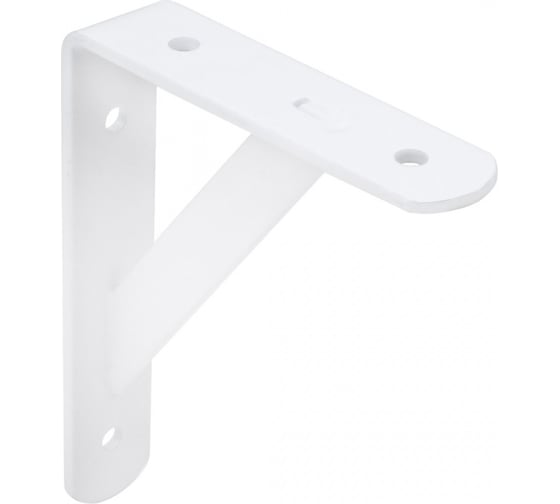 Изображение товара Полкодержатель AKS LINE 150x125x30x4 мм, белый 68519
