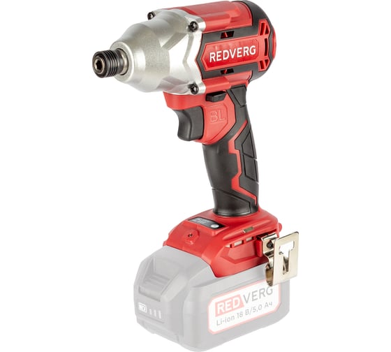 Изображение товара Винтоверт аккумуляторный ударный бесщеточный REDVERG RD-IDR18BL/U (без акк, без з/у) 6682902