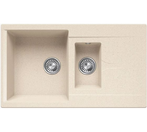 Изображение товара Кухонная мойка Polygran brig-870 №327 кремовый 854970