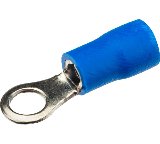Изображение товара Наконечник duwi НКИ 2,5-4 кольцо под обжим синий 10шт 26709 0